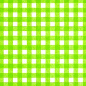 Gift wrap green with white squares on strong ribbed white paper.
 