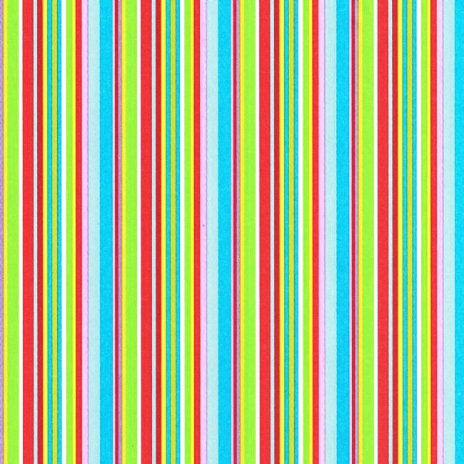 Counter rolls gift wrapping paper multi colored lines green with pressed stripes, rolls of 50 meters, choose at least 4 articles in an assortment box.
 