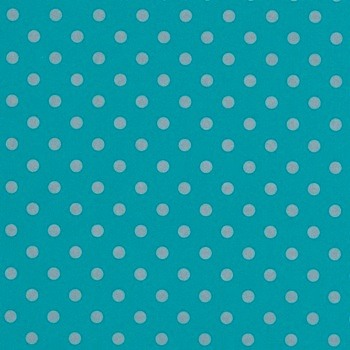 Gift paper counter roll, turquoise with silver dots with pressed stripes, rolls of 50 meters, choose at least 4 articles in an assortment box.
 