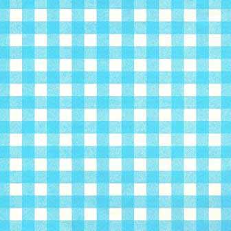 Gift paper counter rolls blue and white checkered on strong ribbed white paper.
 