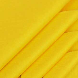 Gelb luxus seidenpapier, qualität 17 gramm farbe-fast chlor- und säurefrei.
 