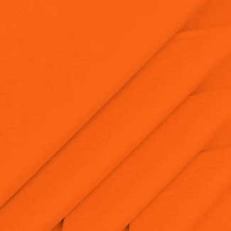Oranje luxe vloeipapier, kwaliteit 17 gram kleurvast chloor- en zuurvrij.
 
