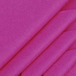 Fuchsia pink tissue paper, quality 17 grams colourfast chlorine and acid free.
 