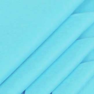 Licht blauw luxe mf vloeipapier, kwaliteit 17 gram kleurvast chloor- en zuurvrij.
 