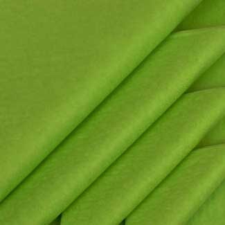 Apple green luxury mf tissue paper, quality 17 grams colourfast chlorine and acid free.
 