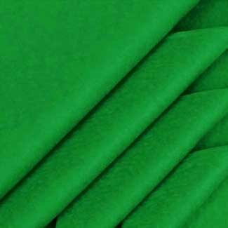 Grasgrün luxus mf seidenpapier, qualität 17 gramm farbe-fast chlor- und säurefrei.
 