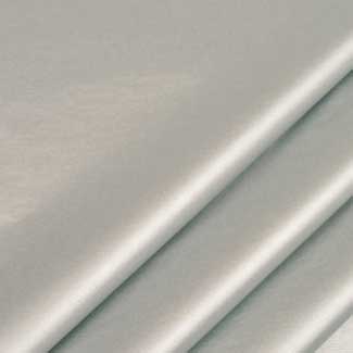 Zilver luxe mf vloeipapier, kwaliteit 17 gram kleurvast chloor- en zuurvrij.
 