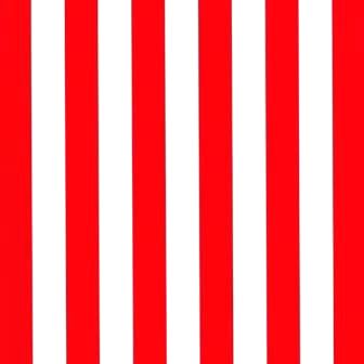 Gift wrapping paper red stripe over glossy white on strong paper.
 