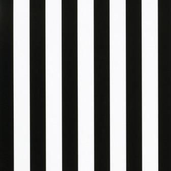Gift wrapping paper black stripes over glossy white on strong paper.
 