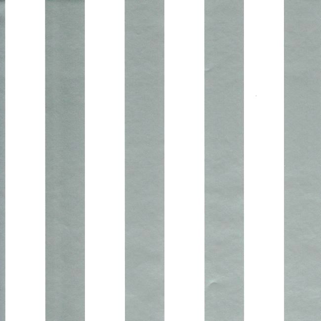 Geschenkpapier silberne Streifen über glänzendem Weiß auf starkem Papier.
 