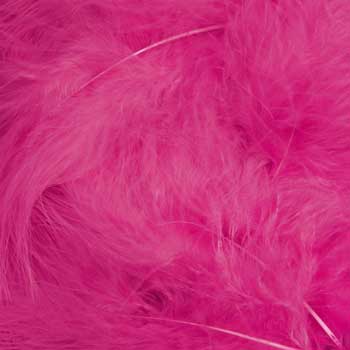 Feathers 40 grams per pack, color pink
 