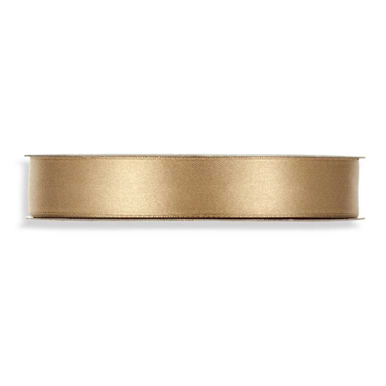 Satinband bronze gold
 