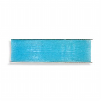 Organza lint turquoise
 