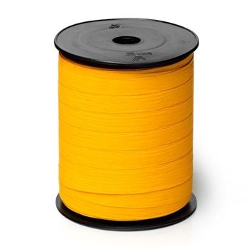Paperlook curling ribbon yellow
 