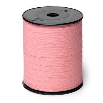 Paperlook curling ribbon baby pink
 