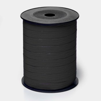 Paperlook curling ribbon black
 