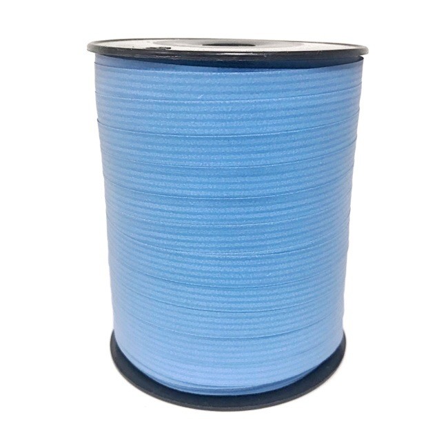 Ringelband kraft-look Hell blau
 
