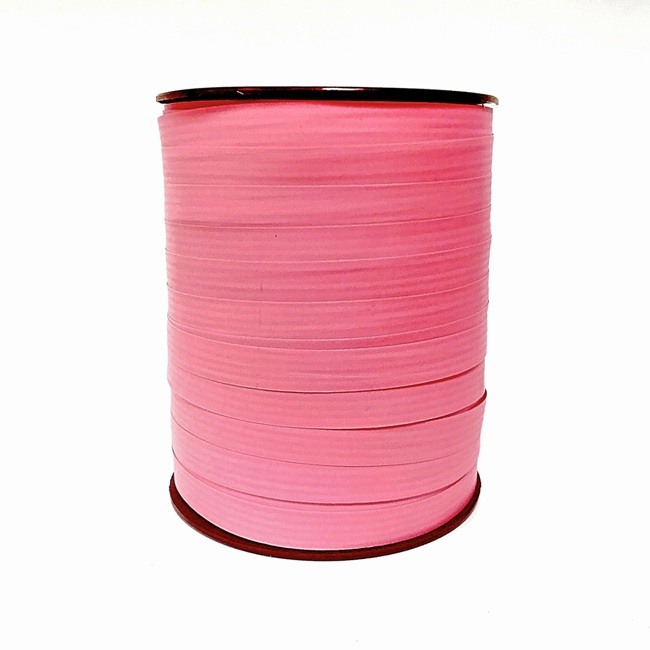 Curling ribbon kraft look light pink
 