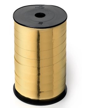 Curling ribbon metallic gold
 