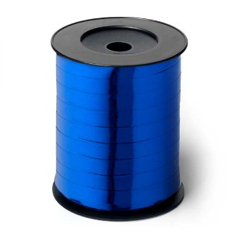 Krullint metallic kobalt blauw
 