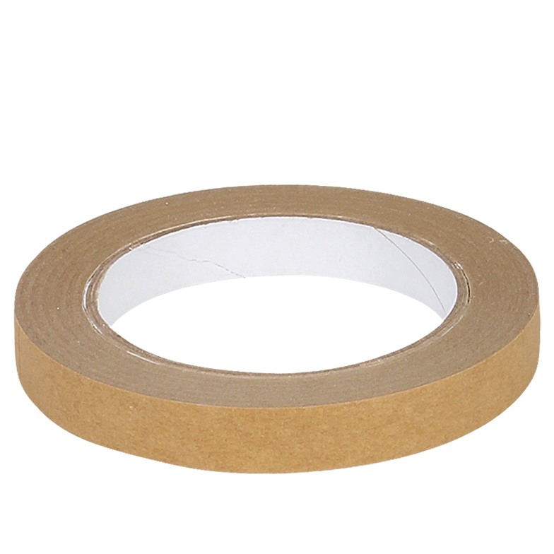 Natural paper eco tape, 15 mm wide.
 