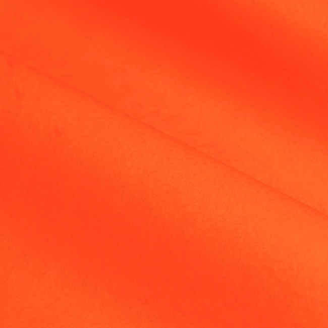 Oranje zeer sterk mg zijdevloei 30 grm water - en kleurvast.
 