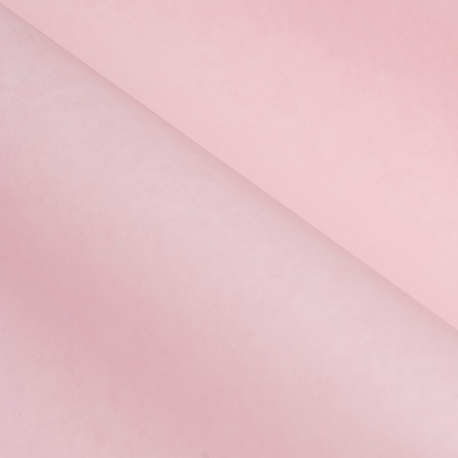 Light pink very strong mg tissue paper 30 gram water and color-fast.
 
